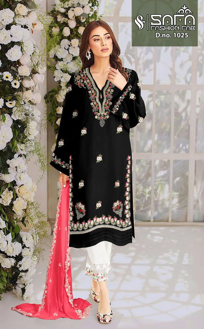 Safa Fashion 1025 Readymade Pakistani Suits Catalog
